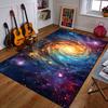 Colorful Cosmic Galaxy Swirl Patterned Carpet a Non Slip Rug Suitable for All Seasons and Any Setting, Gift
