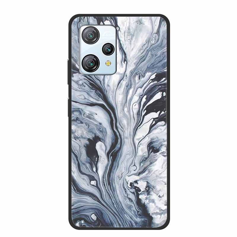 For Blackview A53 Case Marble Silicone TPU Phone Cover Cases for Blackview A53 Pro BlackviewA53 Funda Cartoon Protective Coque