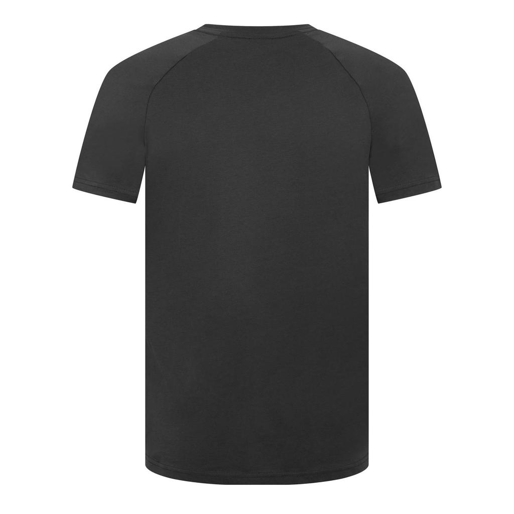Boss Mens Contrast Detail Logo Slim T-Shirt