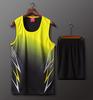 Custom Competition Track & Field Uniform Set - Quick-Dry Training Vest for Students