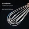 Zhaoran 304 Stainless Steel Manual Egg Whisk Set