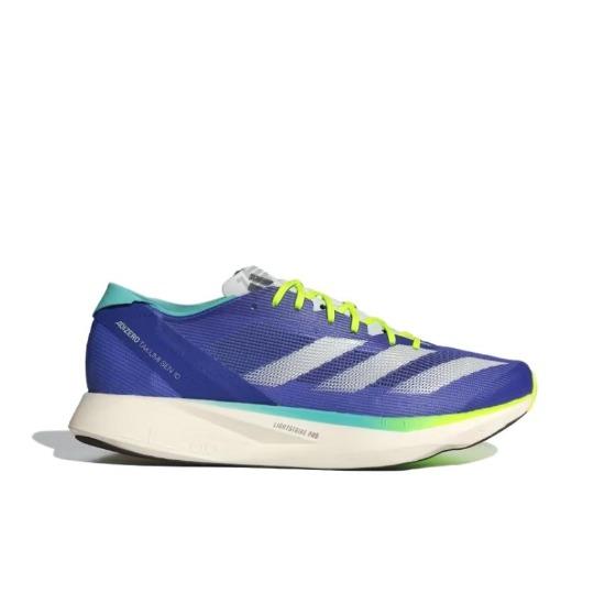 adidas Adizero Takumi Sen 10 Cobalt Blue Lucid Lemon - IF1211