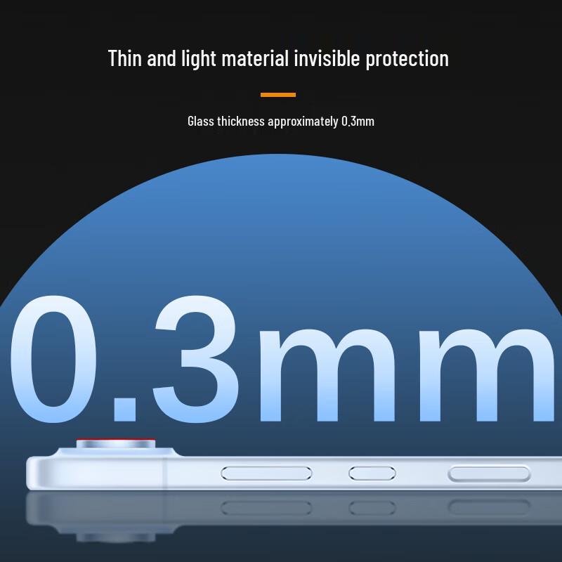 Smorss AR Tempered Glass Camera Lens Protector for Honor 600 Pro