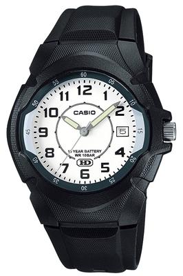 Zegarek Casio Collection Black [Casio] MW-600B-7BJH męski