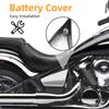 Motorcycle Chrome Left Right Battery Side Cover Fairing For Kawasaki Vulcan VN900 Classic Custom 2006-2020