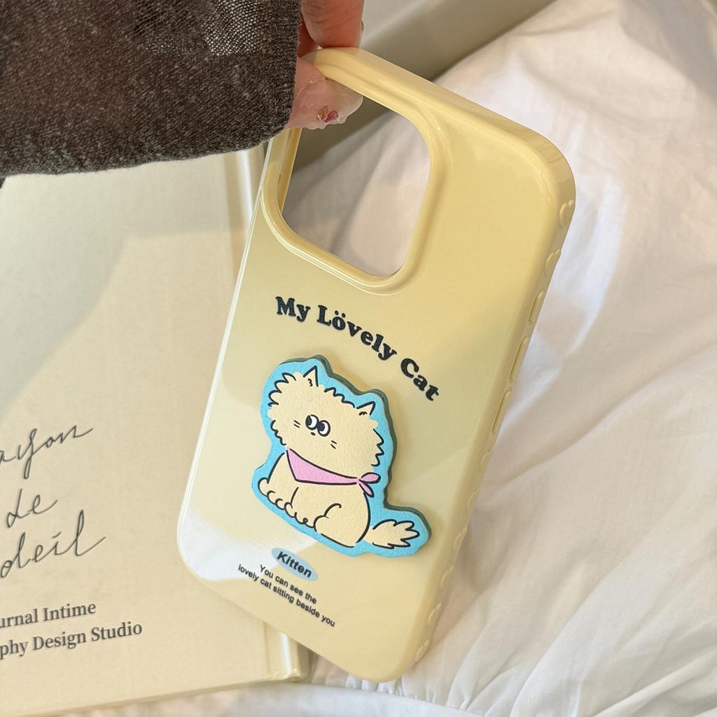 Plush cartoon collection apple 17promax mobile phone case iphone16 for 11 three-dimensional animals 1513