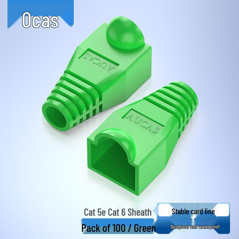 AUCAS RJ45 Network Cable Connector Protective Boots
