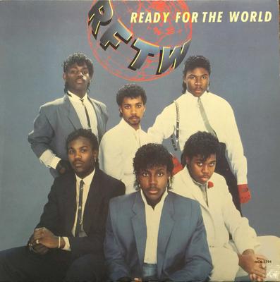 LP Record READY FOR THE WORLD - Ready For The World MCA5594 MCA Records 1985 Canada Soul/Funk Used