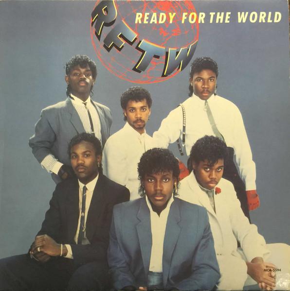 

LP Record READY FOR THE WORLD - Ready For The World MCA5594 MCA Records 1985 Canada Soul/Funk Used