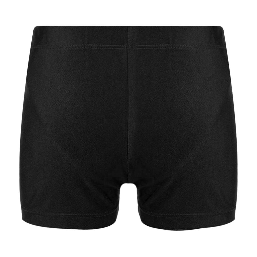 Chlapecké Slim Fit Tréninkové Teplé šortky Elastický pas Gymnastika Tanec Běžecké šortky Spodní části