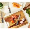 Premium High-Carbon Stainless Steel 3 Piece Knife Set | Tomato, Laser & Slicing Knife | Ergonomic Handle Design