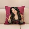 KKATSEYE KPOP Girl Debut MultiSize Printed Pillow Covers Home Decoration