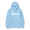 Tide Brand Tide Brand Letter Printing Loose Sweater Street Wear Couple Style Pullover