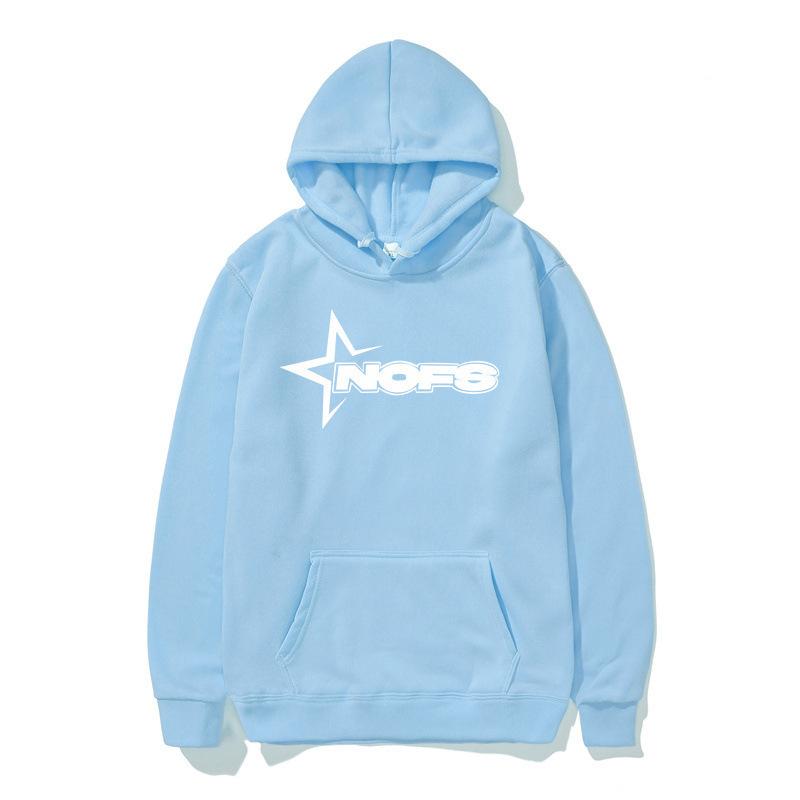 Tide Brand Tide Brand Letter Printing Loose Sweater Street Wear Couple Style Pullover