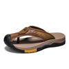 WAERTA Men's Summer Leather Sandals Hiking Shoes Sneakers Non-slip Male Slippers Big Size 38-46  Zapatos Hombre Casual Shoes