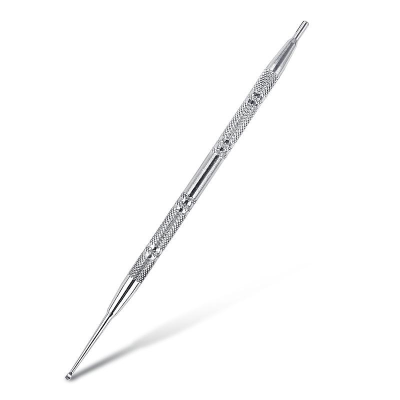 

Stainless Steel Nail Tool for Cleaning Grooves, Lifting, and Correcting Ingrown Nails One Size
