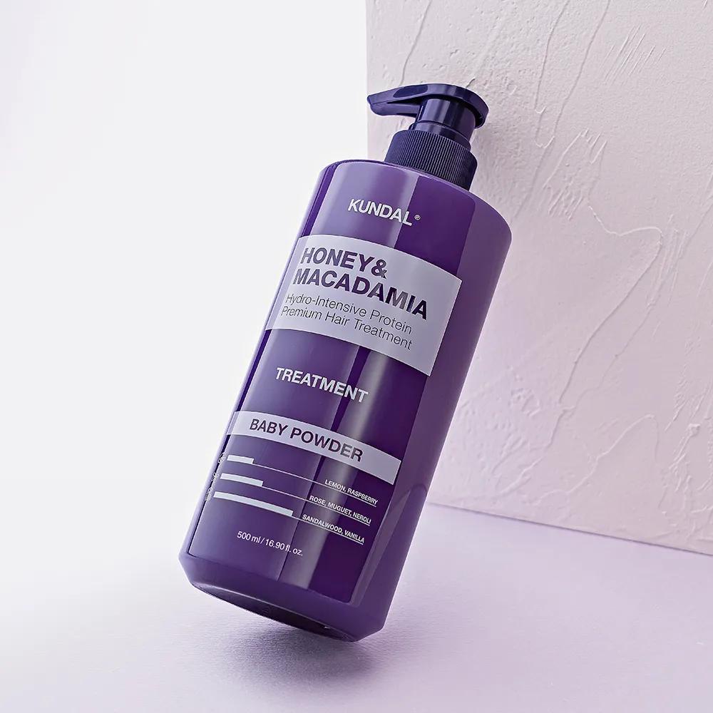 KUNDAL Honey & Macadamia Hair Treatment 500ml (3 Options)