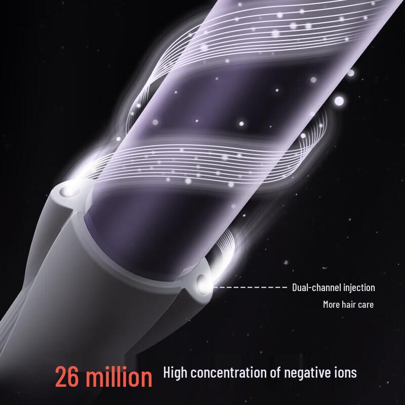 Lena Negative Ion Hair Curler CN plug (adapter included)