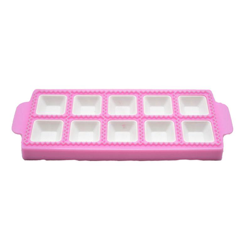 Y3NA Ravioli Maker Raviolamp Cutter Mould Dumpling Pastry Mold Easy To Use Clean Tool