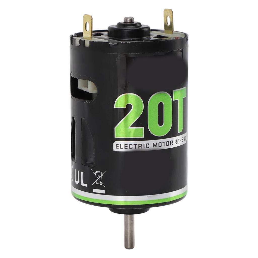 540 Brushed Motor with Blue Heatsink for 1 10 RC Climbing Car Off Road Vehicle Racing Car 20T
