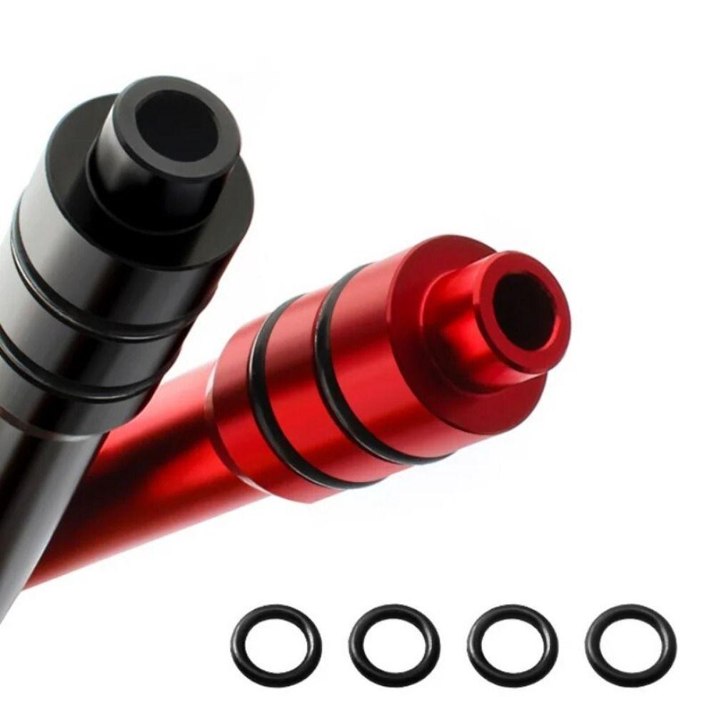 Aluminum Zinc Zinc Alloy Bike Barrel Shaft Hub Quick Release Conversion Shaft Bike Front Rear Wheel