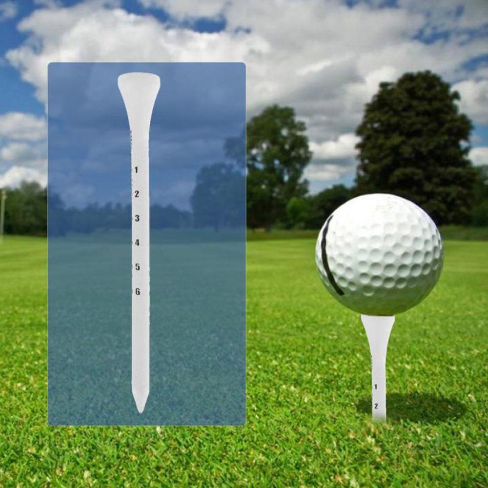 

Wooden 83mm White Scale Tee Golf Tees Golf Holder Ball Socket