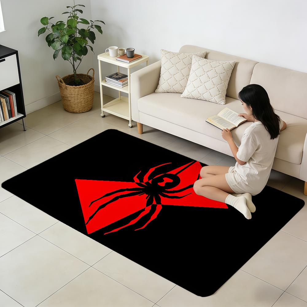movie cool art b-Black w-Widow ml hogar Bedside Rug Kitchen Bath Floor Mat Hallway Balcony Carpet Entrance Doormat Decor Home