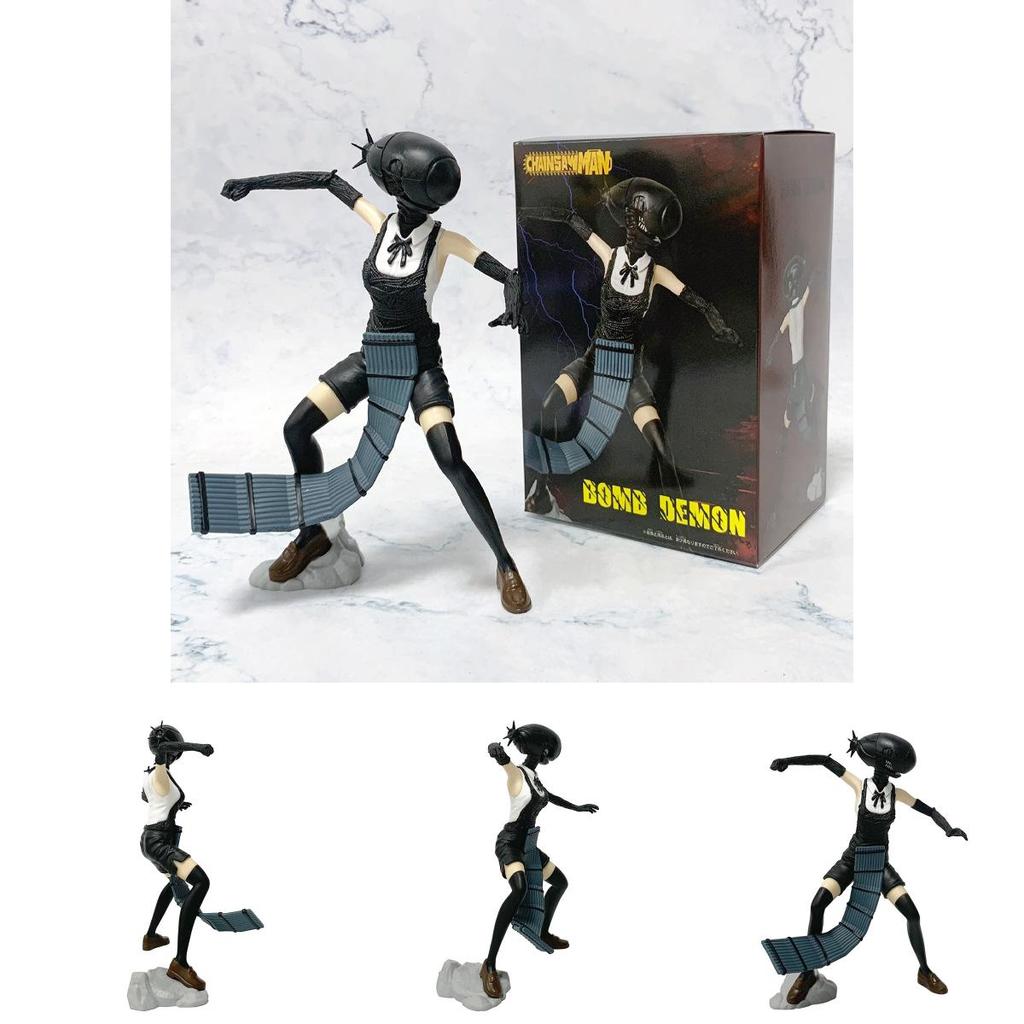 Chainsaw Man Reze Pvc Anime Figurine Collectible For Fans