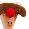 Plush Cartoon Food Refrigerator Magnet Stuffed Bread Pizza Sandwich Milk Tea Cookies Fridge Magnet Home Office Decorative Accessories