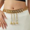 European and American Bohemian-Style Long Tassel Waist Chain with Ethnic and Chinese Influence
