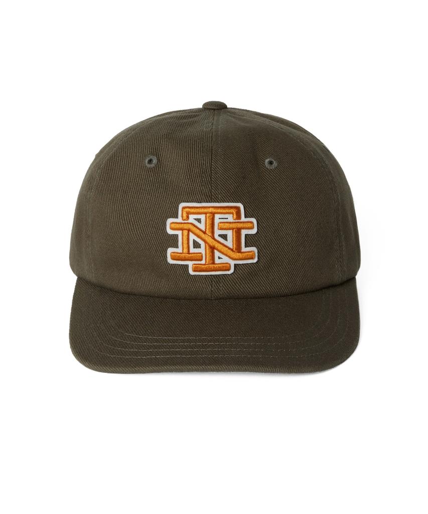 THISISNEVERTHAT Tn Applique Cap Khaki