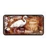 Medieval Legend Series Ink Pad Retro Paper Inkpads with Metal Case Quick Drying Ink Pad Stationery School Supplies