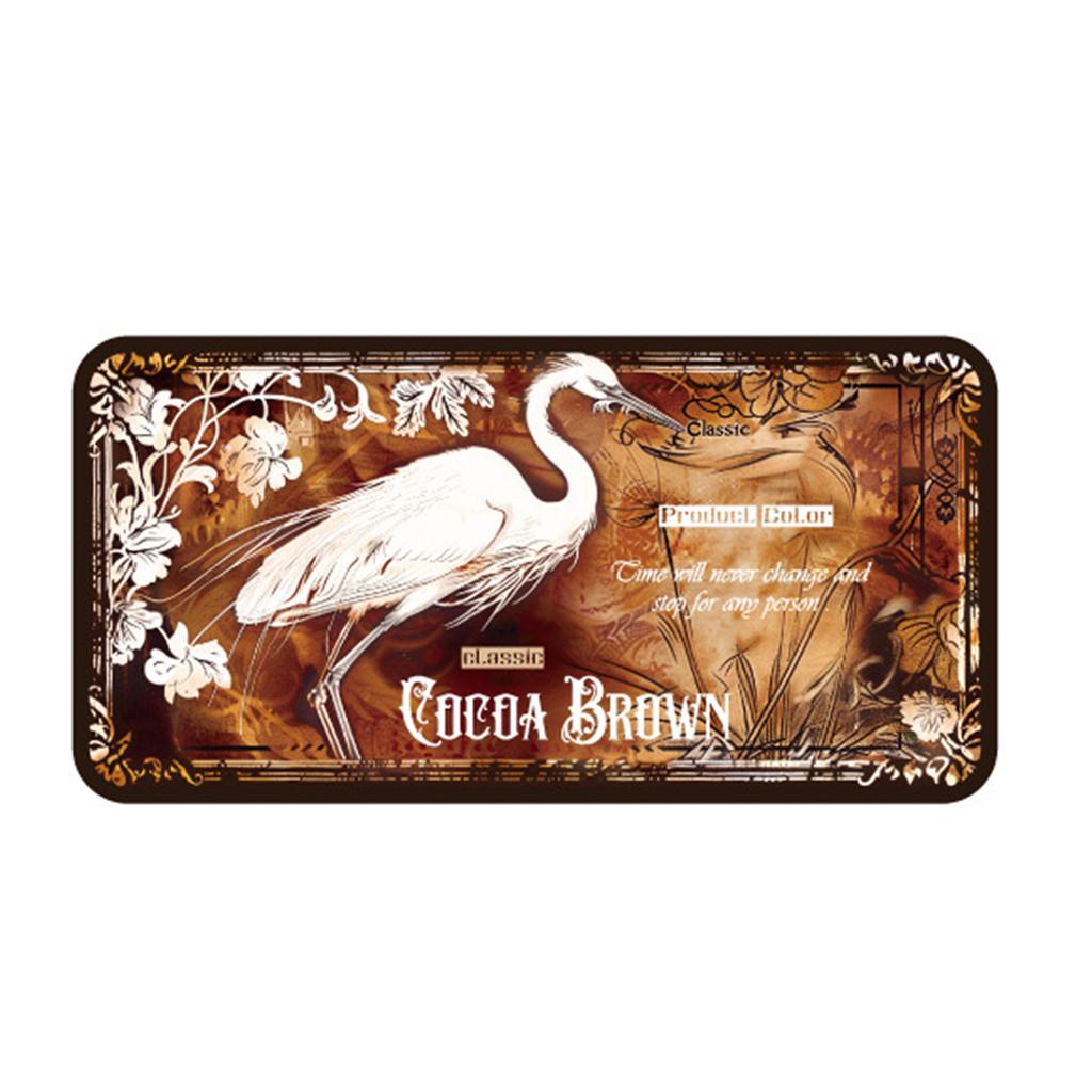 Medieval Legend Series Ink Pad Retro Paper Inkpads with Metal Case Quick Drying Ink Pad Stationery School Supplies