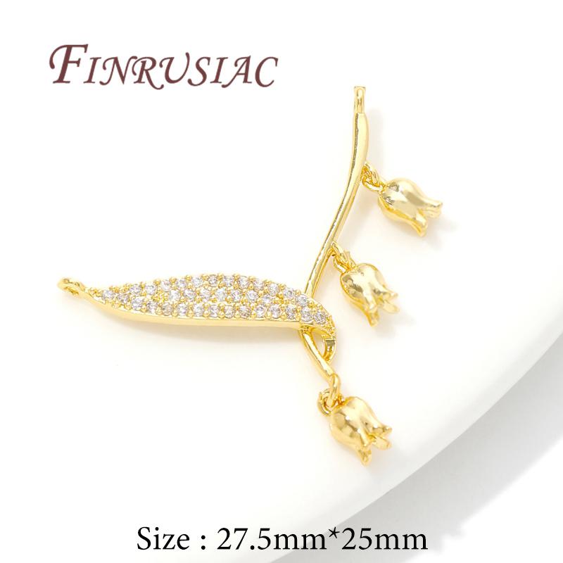 18K Real Gold Plated Connectors For Jewelry,Butterfly Charms For Jewelry Making Pendant For Needlework,DIY Necklace Accessories