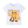 2026 Brainrot Baby Tee Summer Birthday T-shirt Short Sleeve Casual Digital Child Tralalero Tralalas Anime Tops