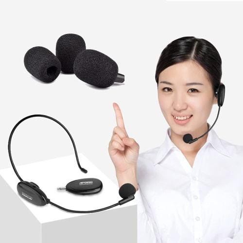 YFFSFDC [10-Pack] Microphone Sponge, Intercom Microphone Windscreen, Loudspeaker Noise Reduction, Microphone Accessory, Dustproof, Windproof, Antibact