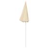 Outdoor Parasol - vidaXL - Sand - 200 Cm - Tilt - UV Resistant