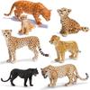 Schleich Simulierte Tierfigur PVC-Material Statisches Modell Wildtiere Kategorie Kein Zusammenbau Leopard 14748