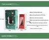 Christmas Santa Claus Crystal Lantern & Ornament