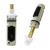 Single Handle Faucet Replacement Cartridge Kits Brass Stem Single Handle Posi Temp Faucet Cartridge Shower Part