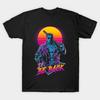 T-shirt Homme Impression Noire Je Reviendrai Impression sur Papier Transfert Sans Découpe T-shirt en Coton
