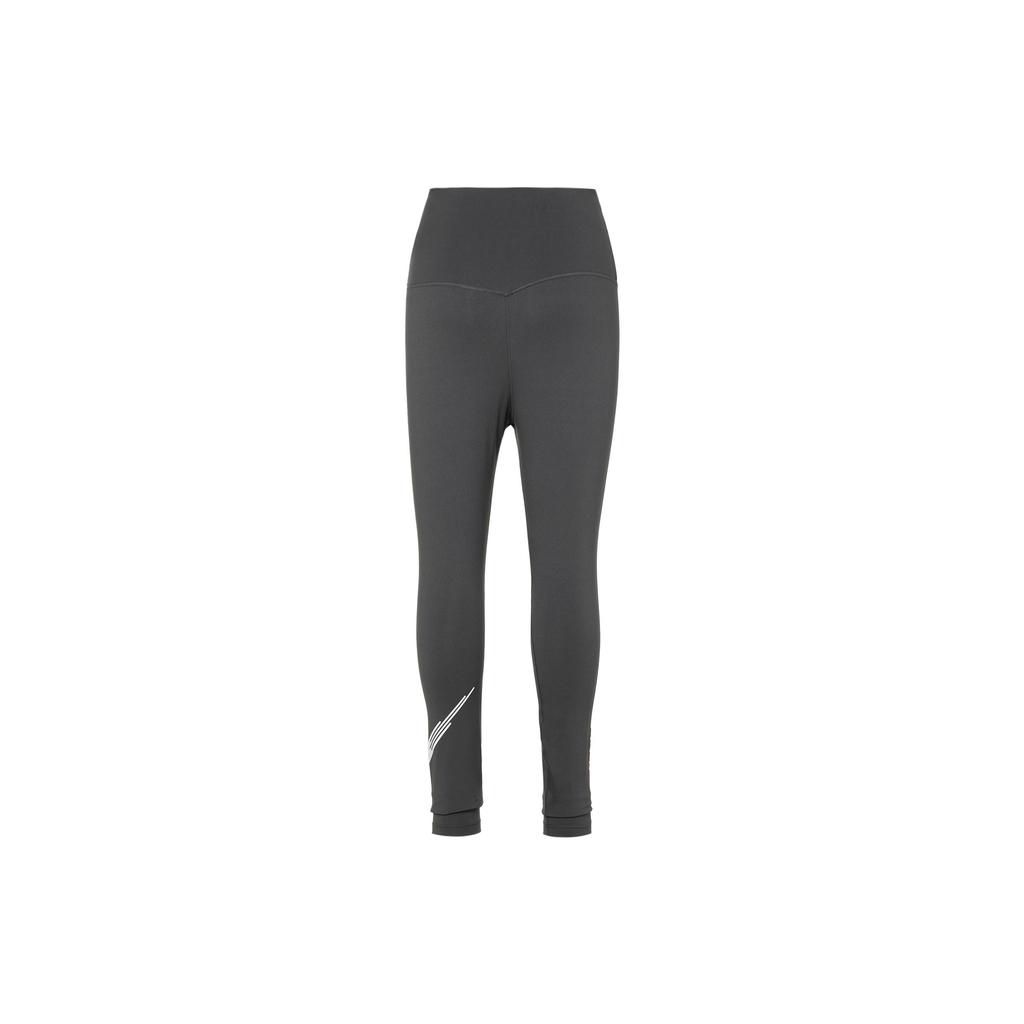 Nike High Waist Printed Training Leggings Women Bottoms Coal-Black FD4071-060