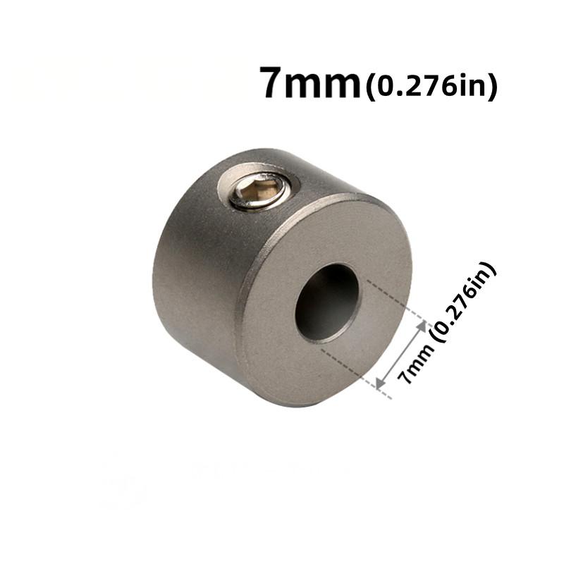 4-10mm Doweling Jig Drilling Bushing Woodworking Drill Bits Limit Rings Dowel Stop Collars Ring Stainless Steel Tool Accessories