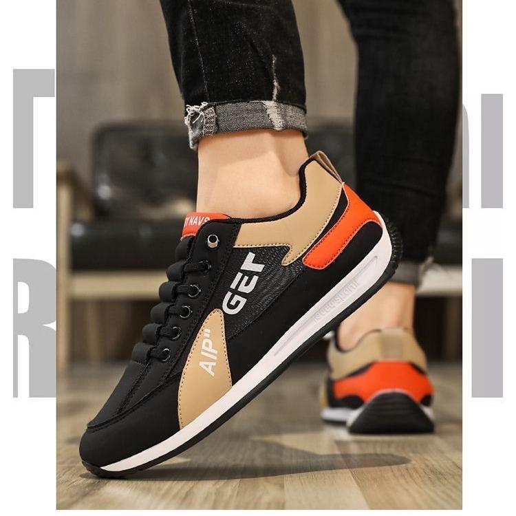 Men's shoes spring and summer new men's casual shoes trendy versatile sports shoes breathable and comfortable travel shoes spot