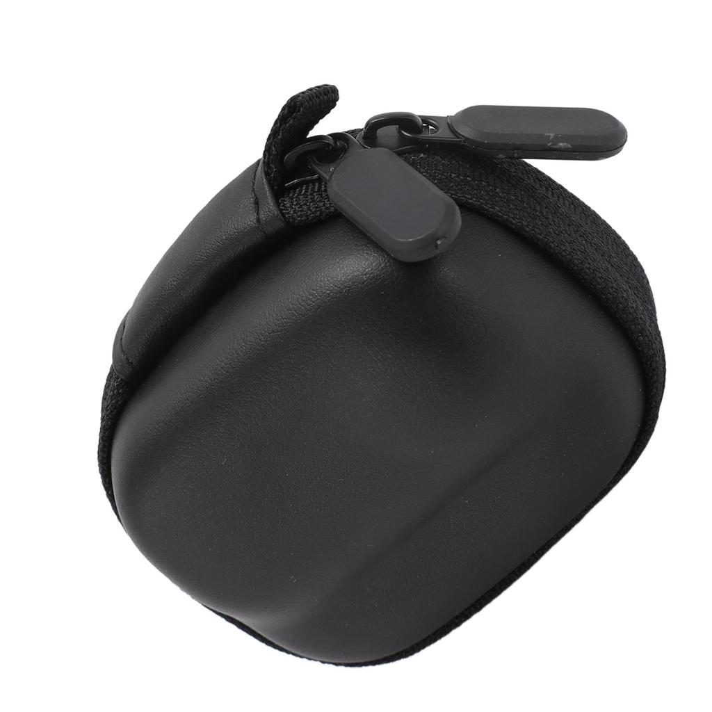 Small Action Camera Storage Bag PU Mini Storage Bag Protective Hard Shell Case with Mountain Buckle for Insta360 GO3
