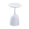 Small End Table Modern Minimalistic Drink for Home Office Bedroom Dorm