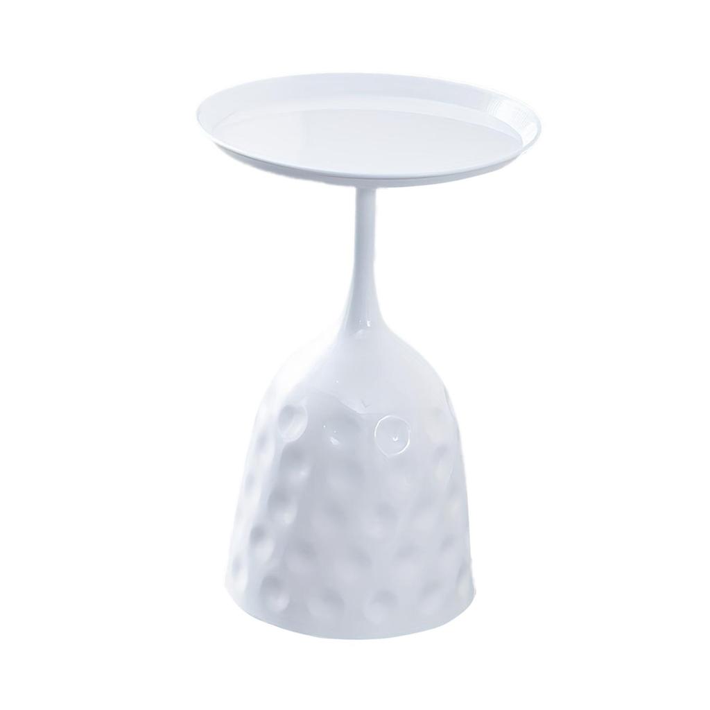 Small End Table Modern Minimalistic Drink for Home Office Bedroom Dorm