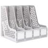 Deli 4-Tier Durable File Holder