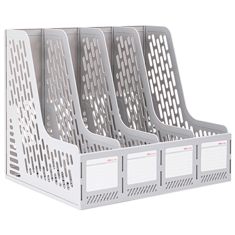 Deli 4-Tier Durable File Holder