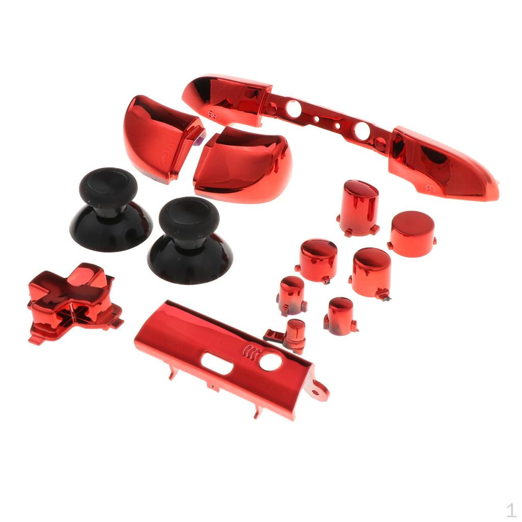 Kit de réparation de pare-chocs et de boutons pour manette